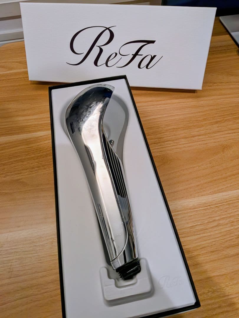 ReFa シャワーヘッド 専用ボックス付き