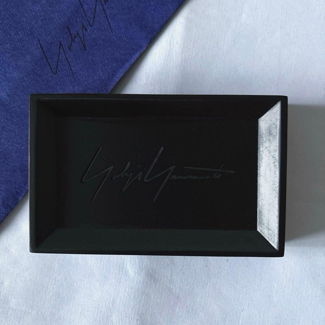 YohjiYamamoto 25ssノベルティ Wood Tray/ウッドトレイ