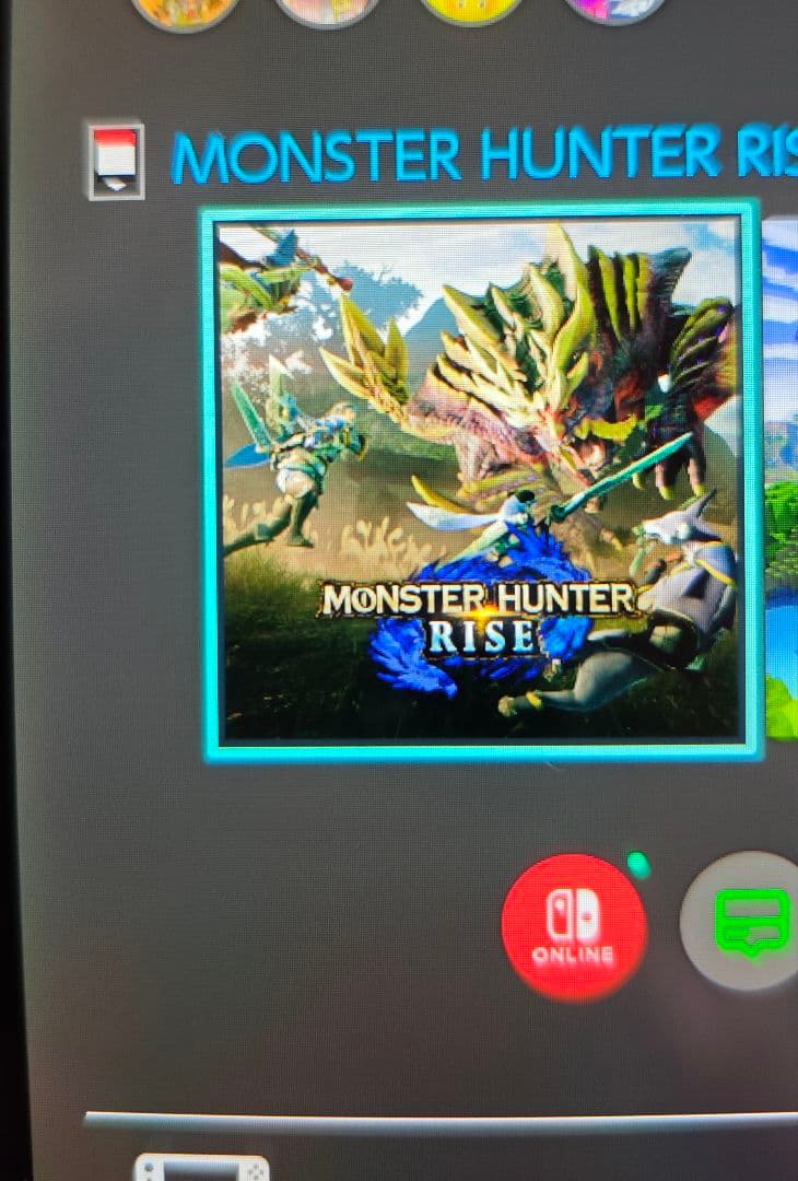 Switch ソフト４枚セット マイクラ、スプラ３＆２、モンハンライズ