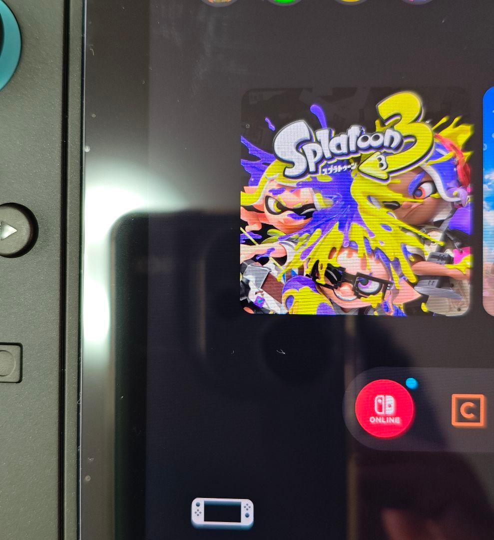 Switch ソフト４枚セット マイクラ、スプラ３＆２、モンハンライズ