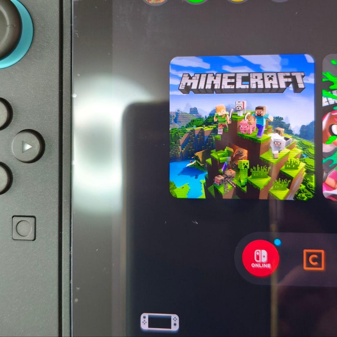 Switch ソフト４枚セット マイクラ、スプラ３＆２、モンハンライズ