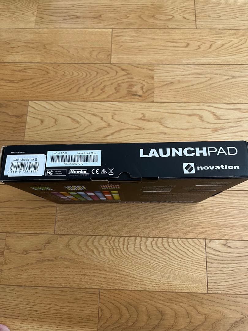 novation launchpad(即購入可)