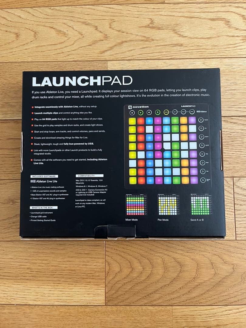 novation launchpad(即購入可)