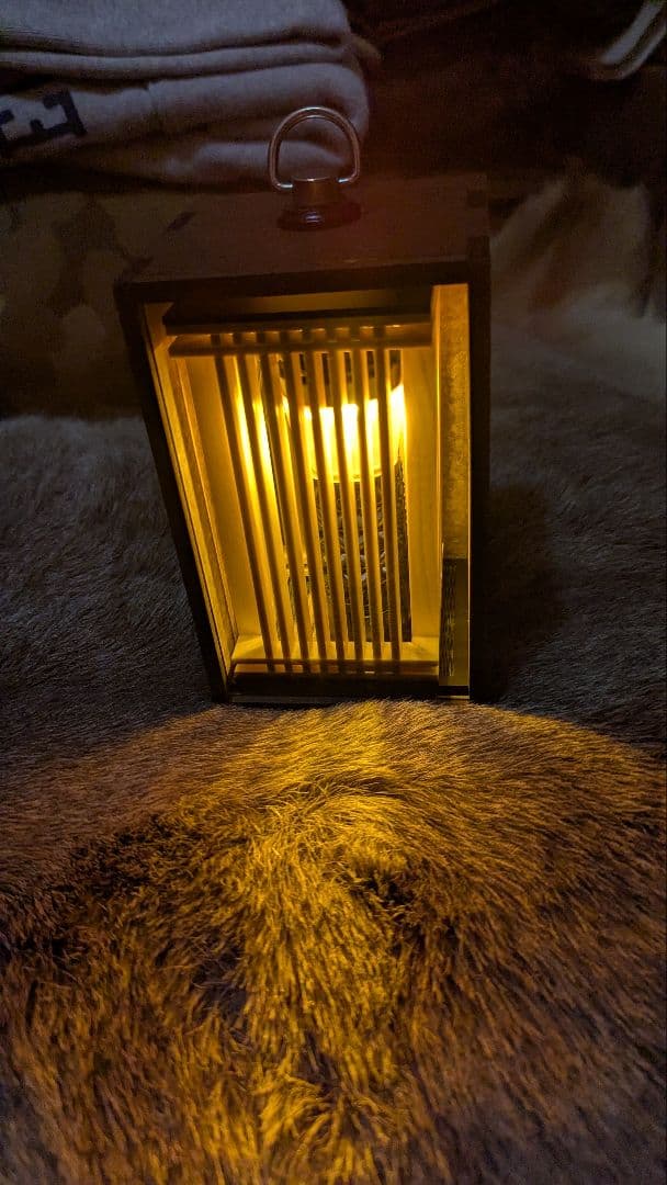 BRIGHTUS 組子シェード＆ケース 替え純正和紙×3枚 セット販売。
