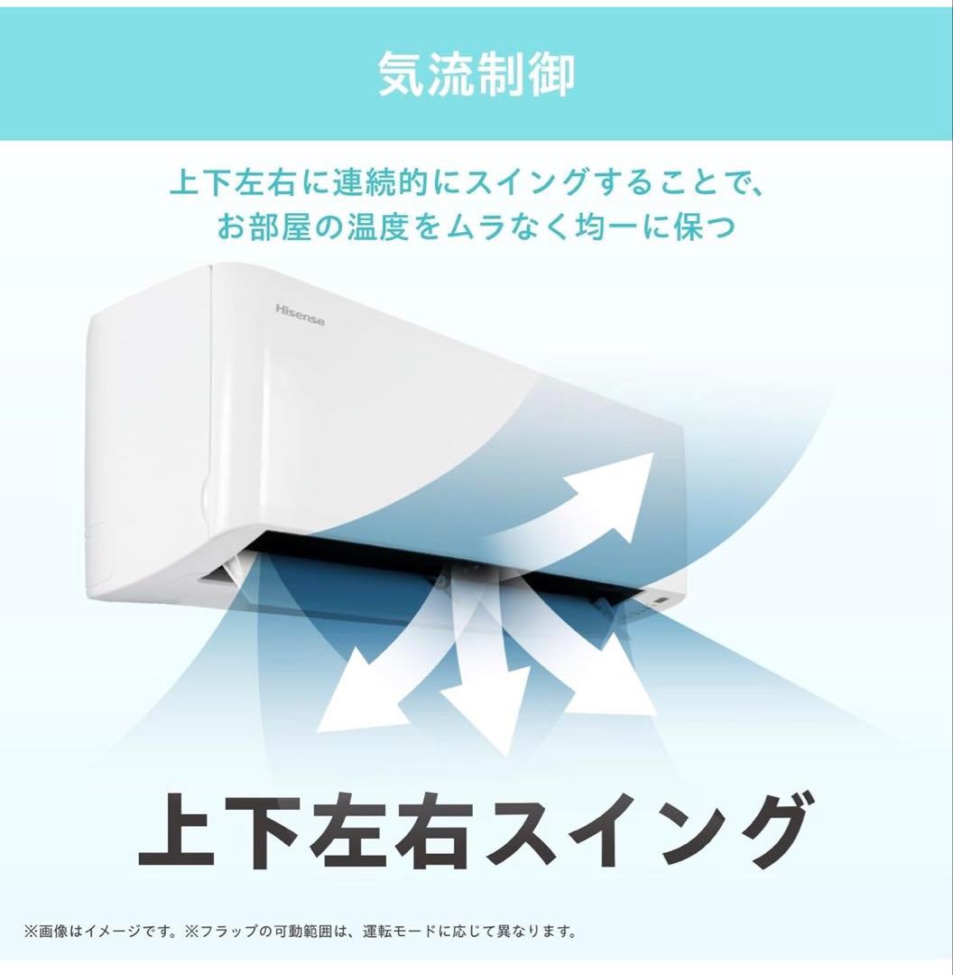 【ちゅら★】Hisense エアコン 室外機HC-S22H
