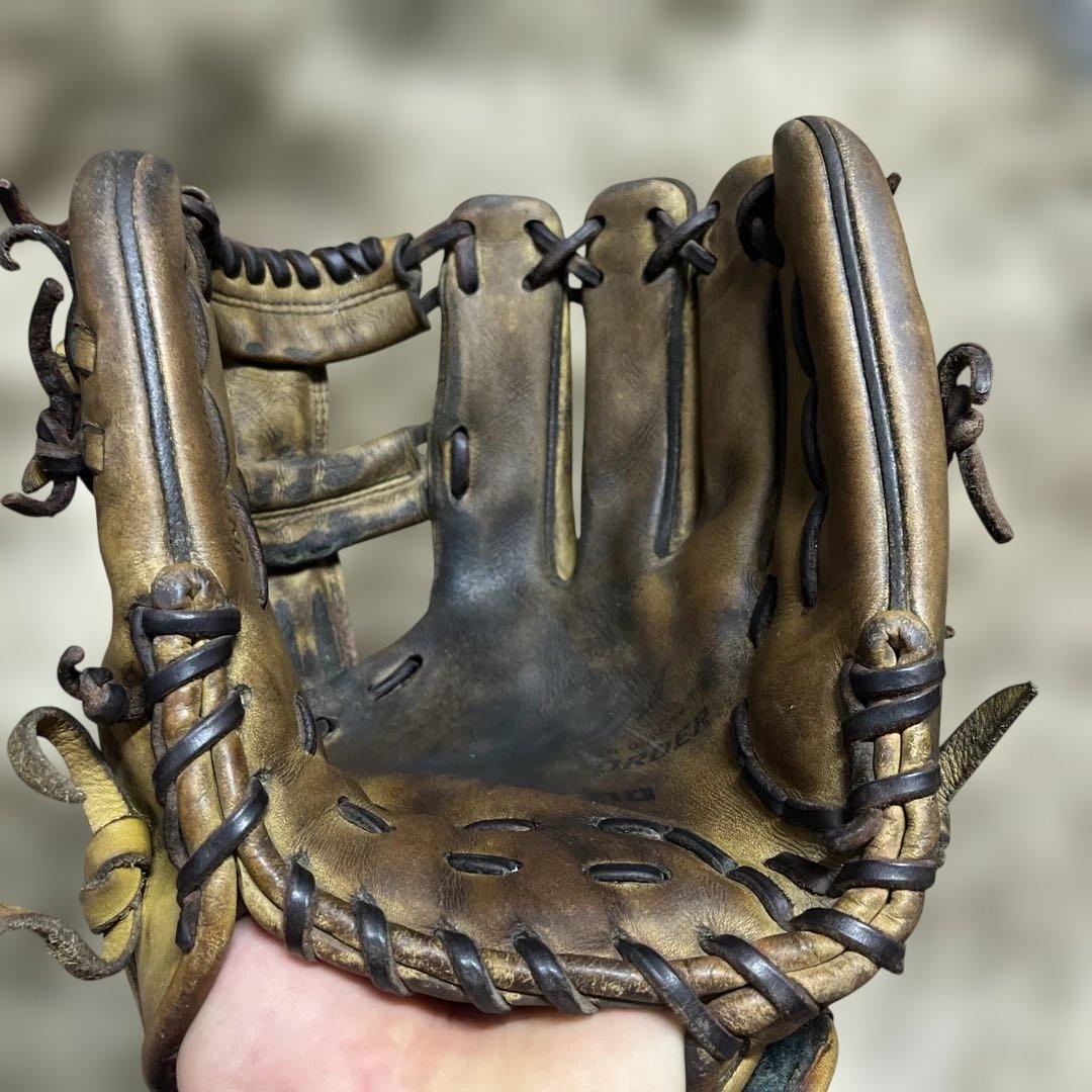 ミズノプロ硬式グローブ