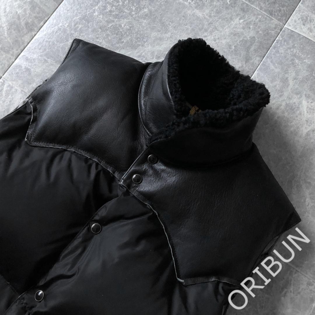 ROCKY MOUNTAIN Christy Vest 襟ムートン ダウンベスト
