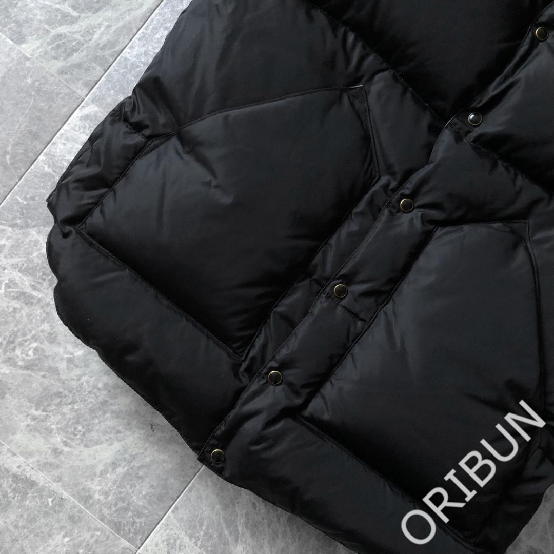 ROCKY MOUNTAIN Christy Vest 襟ムートン ダウンベスト