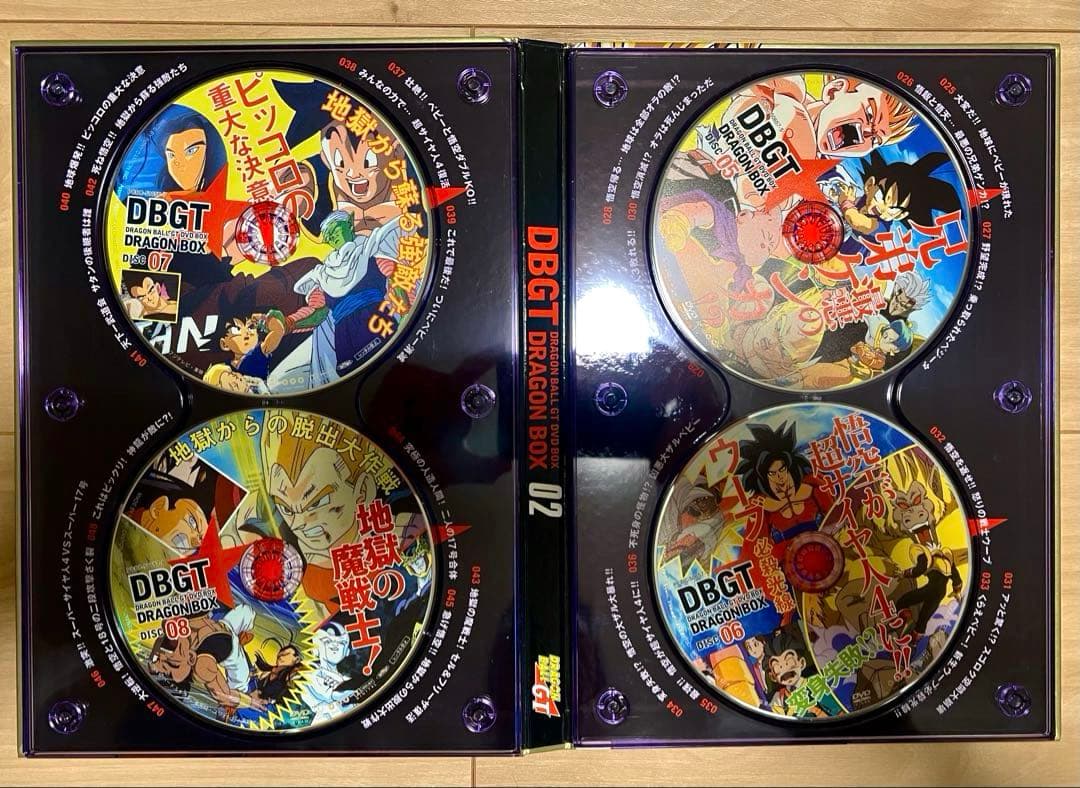 ドラゴンボールGT &劇場版セット DVDセット