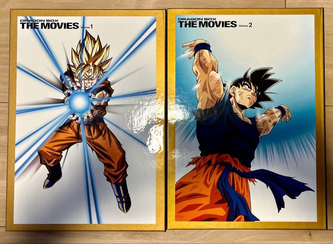 ドラゴンボールGT &劇場版セット DVDセット