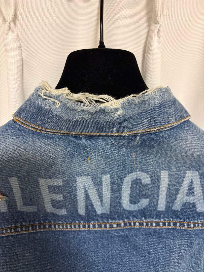 BALENCIAGA デニムジャケット