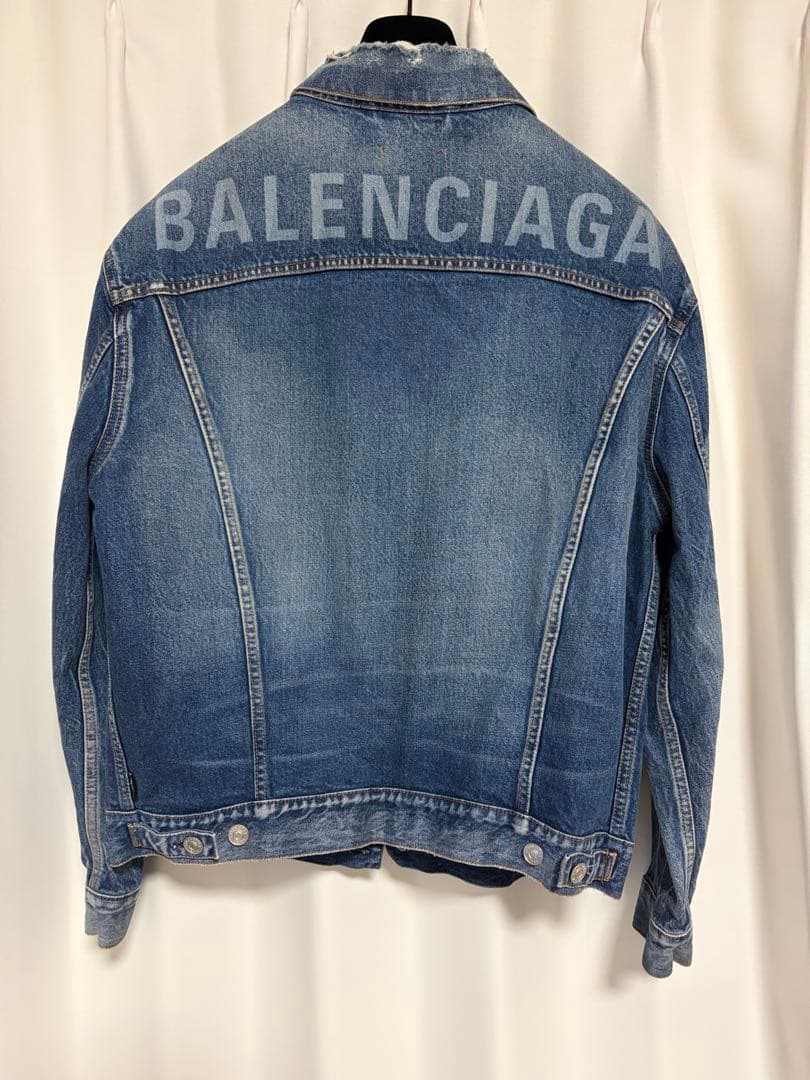 BALENCIAGA デニムジャケット