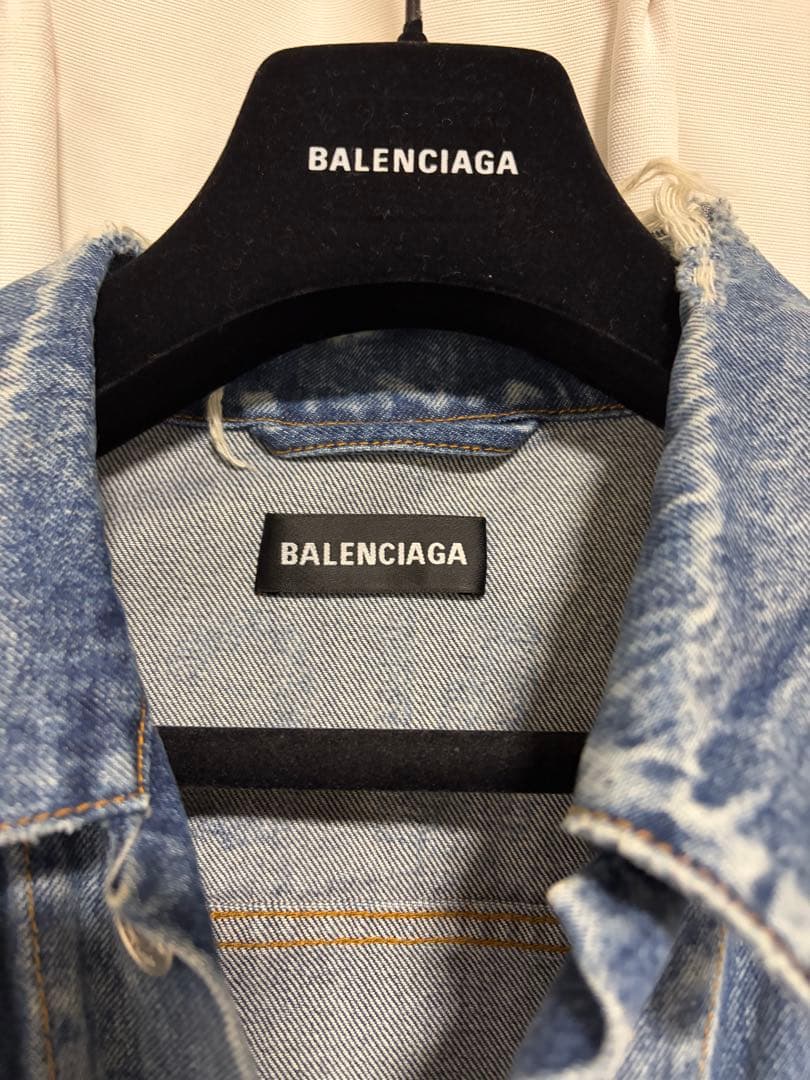 BALENCIAGA デニムジャケット
