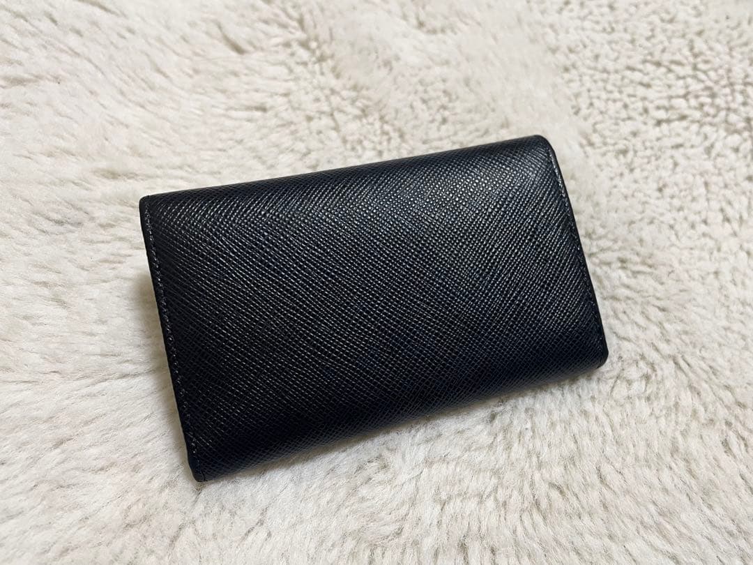 PRADA ブラック キーケース レディース