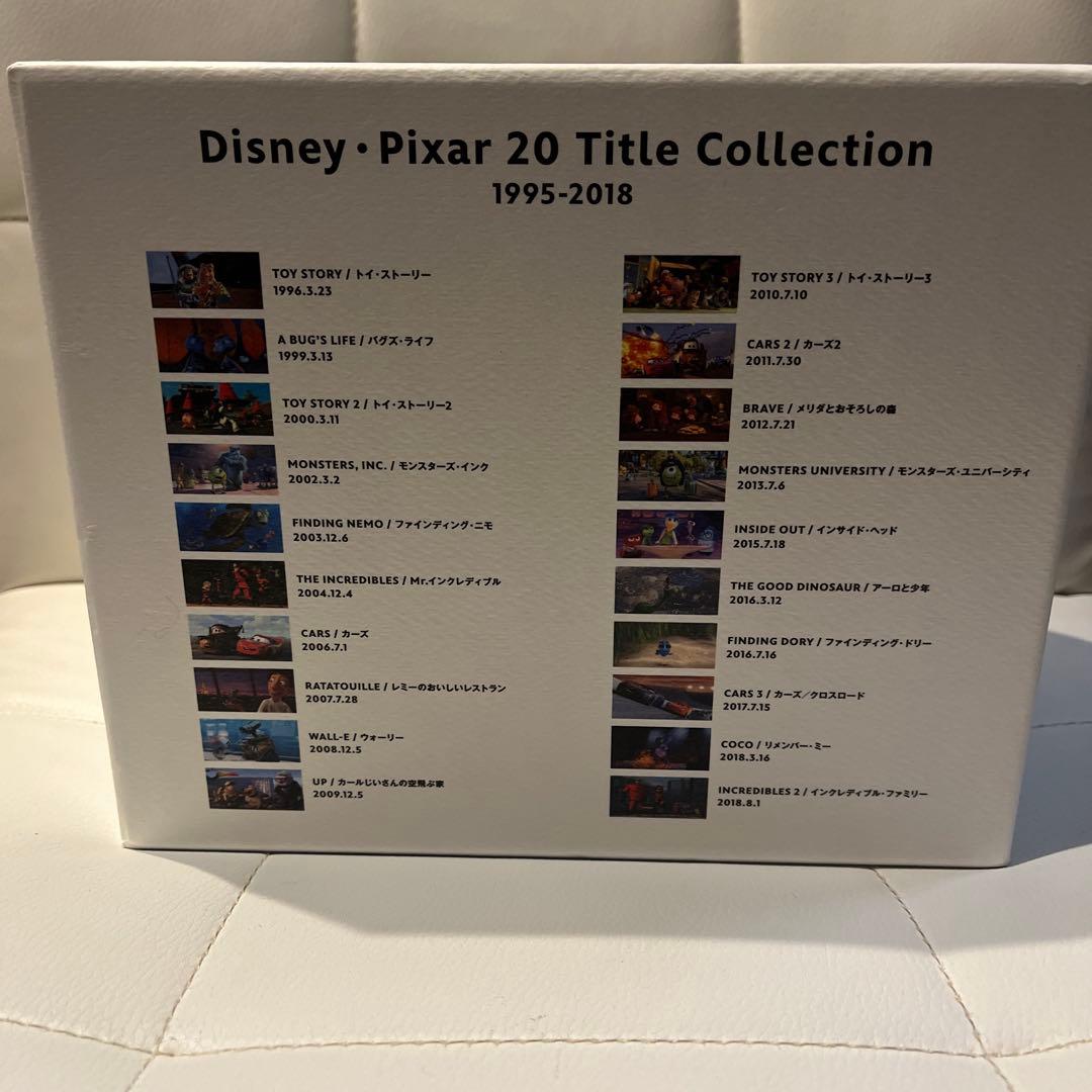 ディズニーピクサー♡20タイトルコレクション DVD♡アニメ♡Disney
