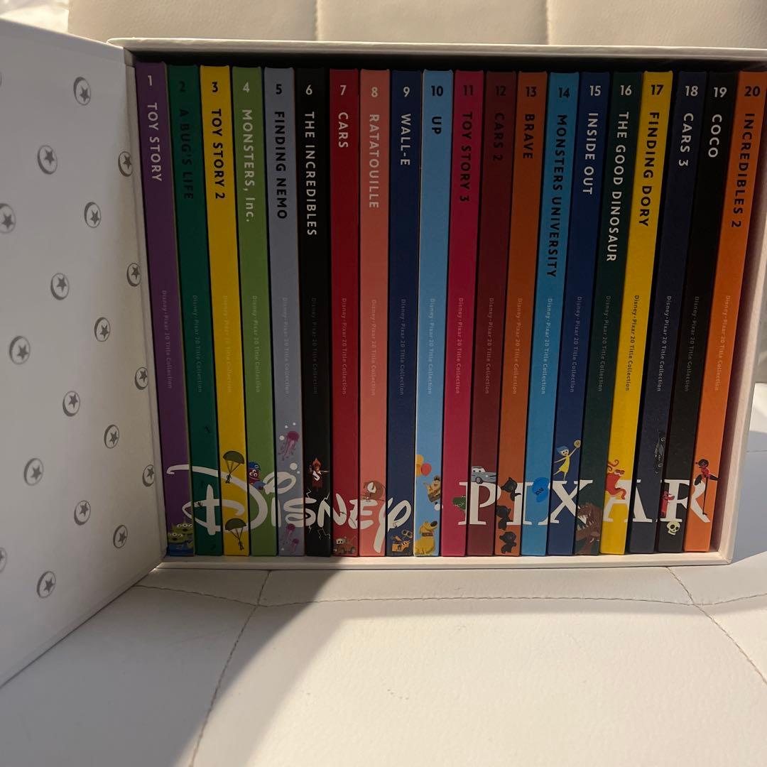 ディズニーピクサー♡20タイトルコレクション DVD♡アニメ♡Disney