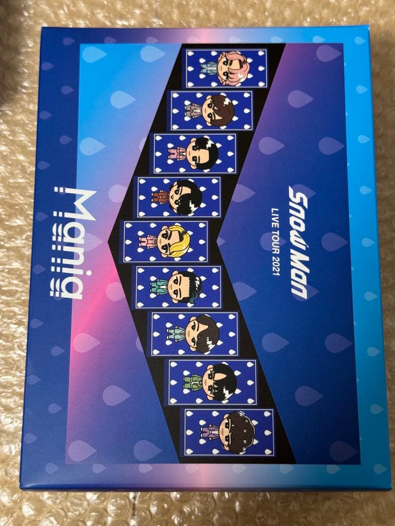  Man LIVE TOUR 2021 Mania Blu-rayセット