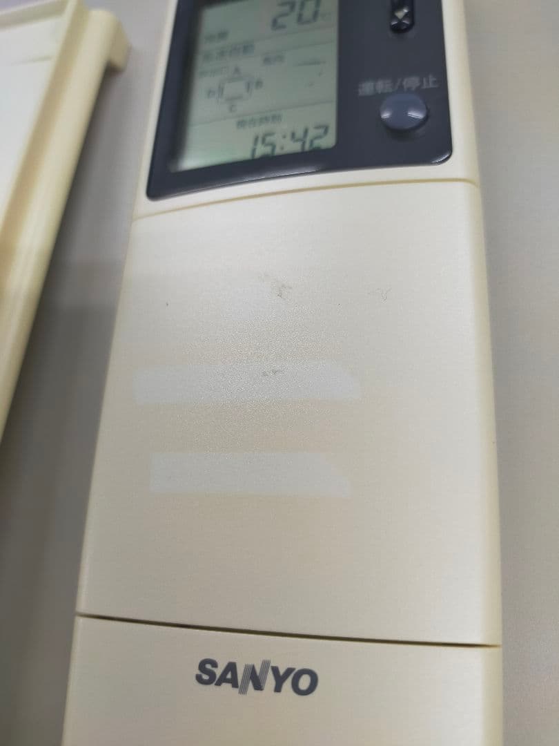 SANYO エアコン用リモコン RCS-SH1S