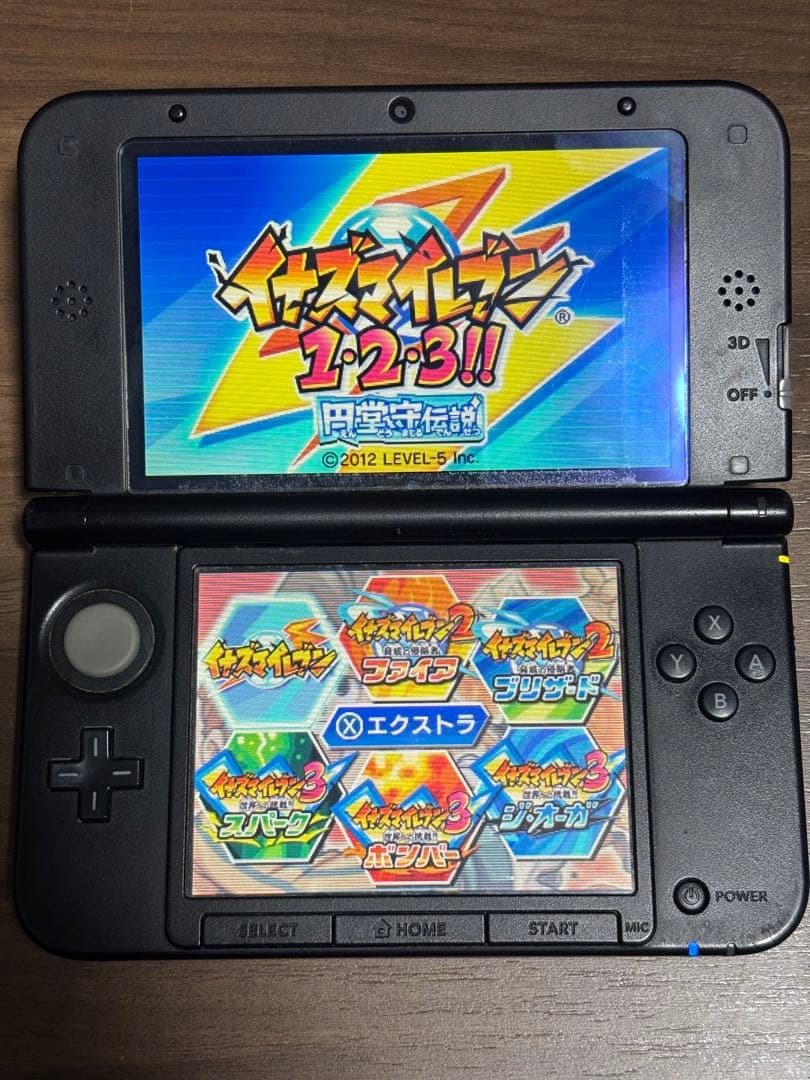 イナズマイレブン 1・2・3!!円堂守伝説　ニンテンドー3DS