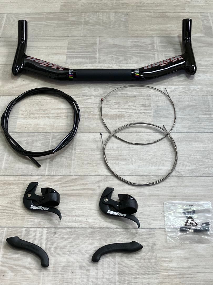 Vision ハンドルバー　ブレーキレバー　セット　B16