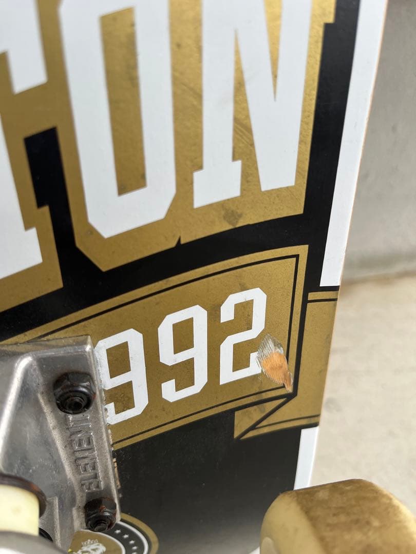 ELEMENT エレメント スケートボード Nyjah Hustonモデル