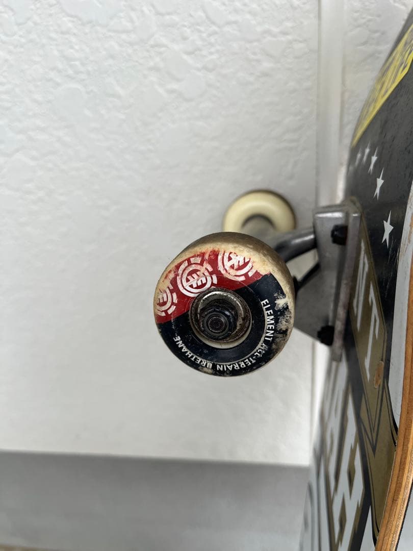 ELEMENT エレメント スケートボード Nyjah Hustonモデル