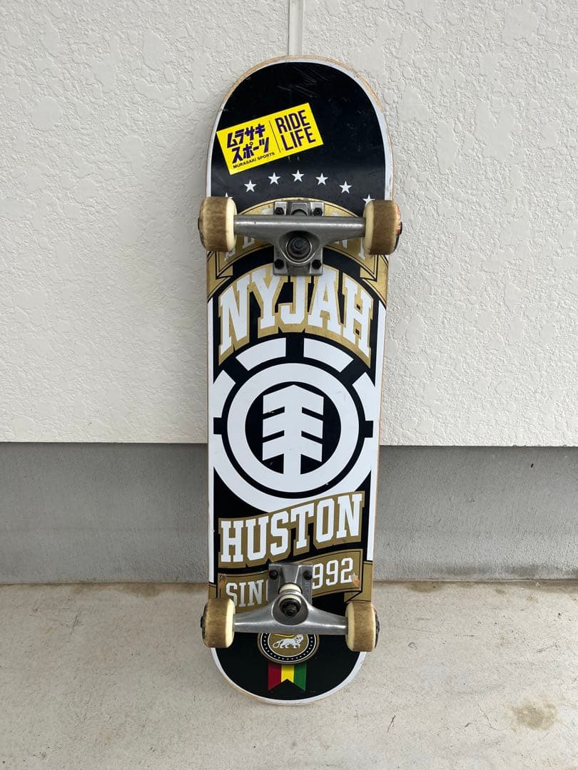 ELEMENT エレメント スケートボード Nyjah Hustonモデル