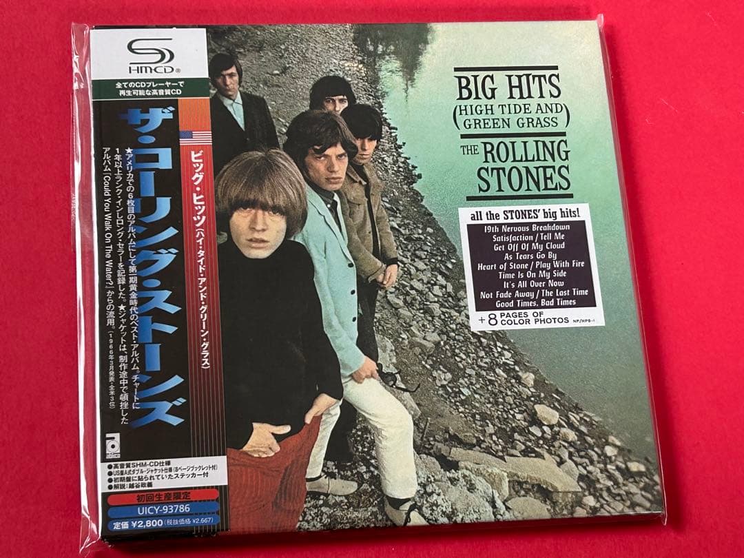 US盤！ 新品 紙ジャケ CD ローリング・ストーンズ　ベストアルバム