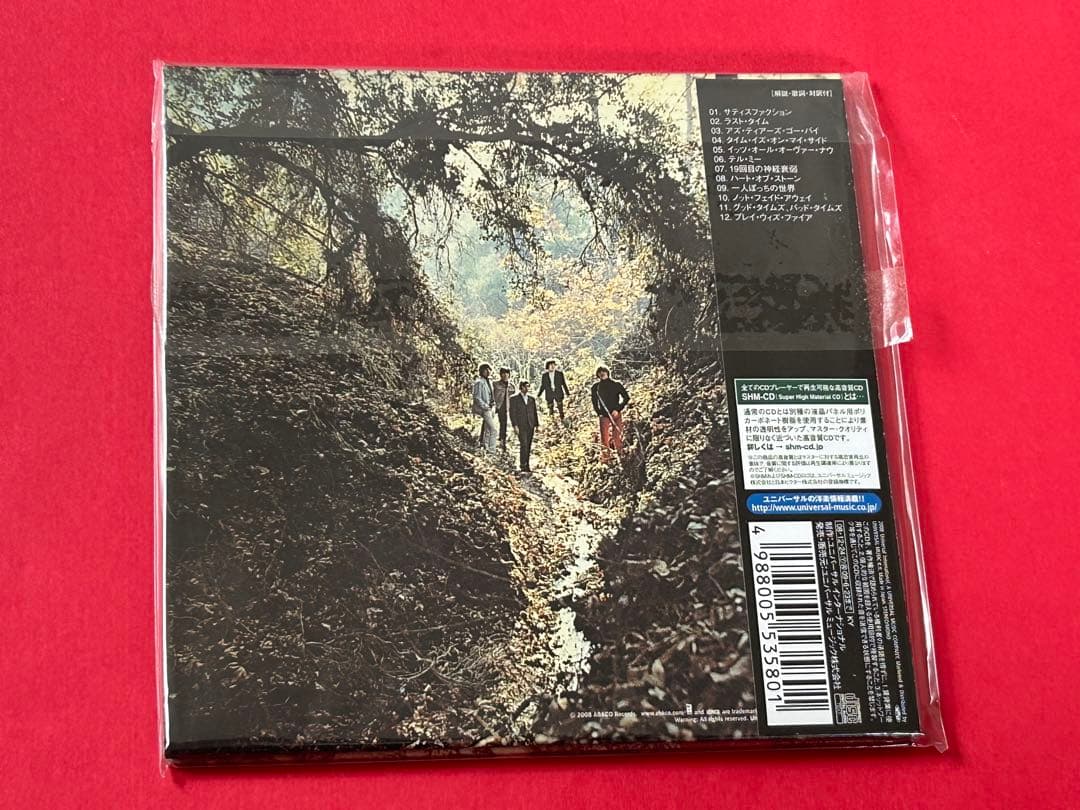 US盤！ 新品 紙ジャケ CD ローリング・ストーンズ　ベストアルバム