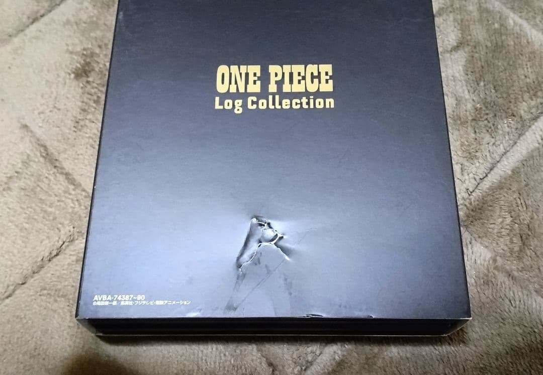 ぽいち　　ワンピース ログコレクション DVD-BOX 33巻セット
