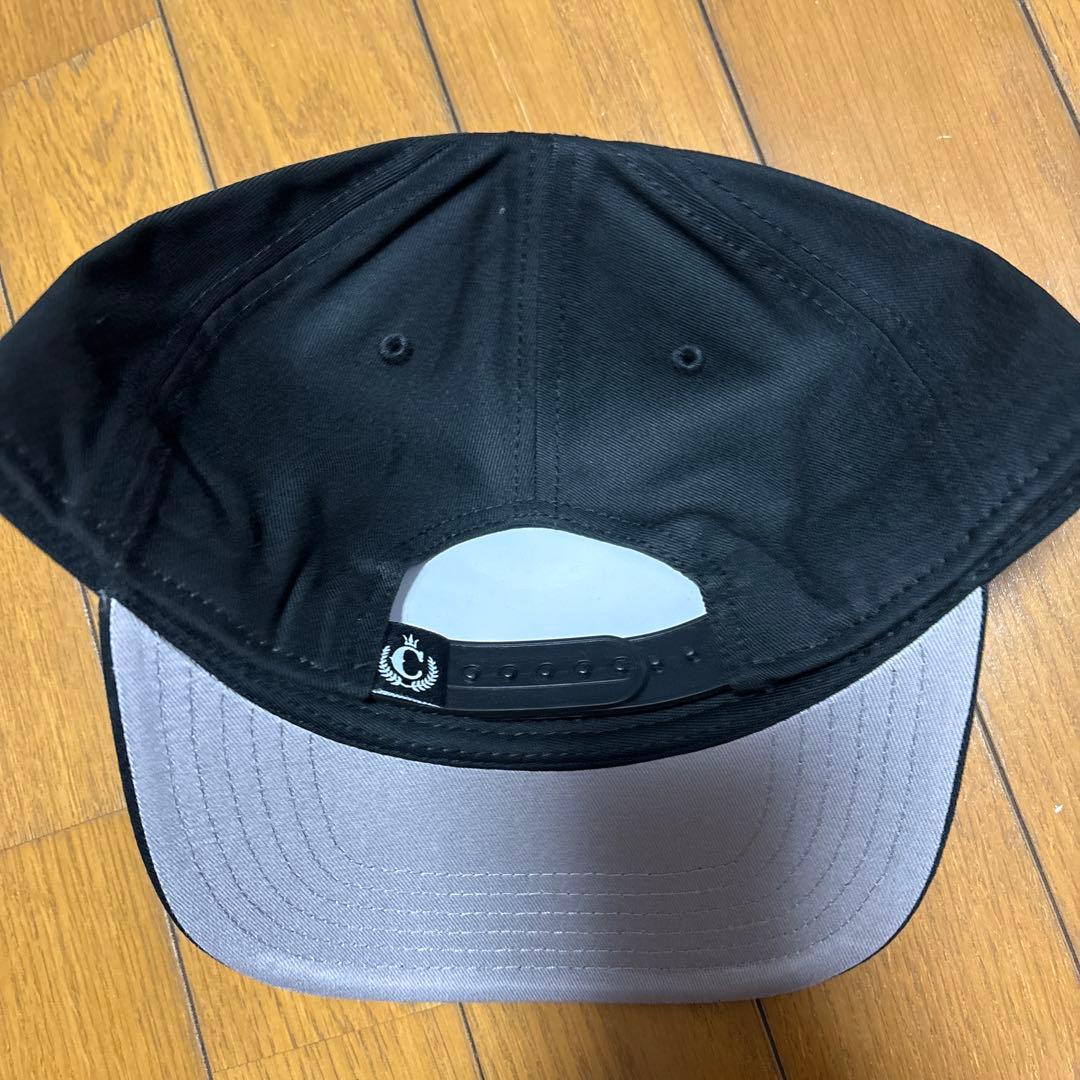 CULTURE KINGS スナップバックキャップ 黒