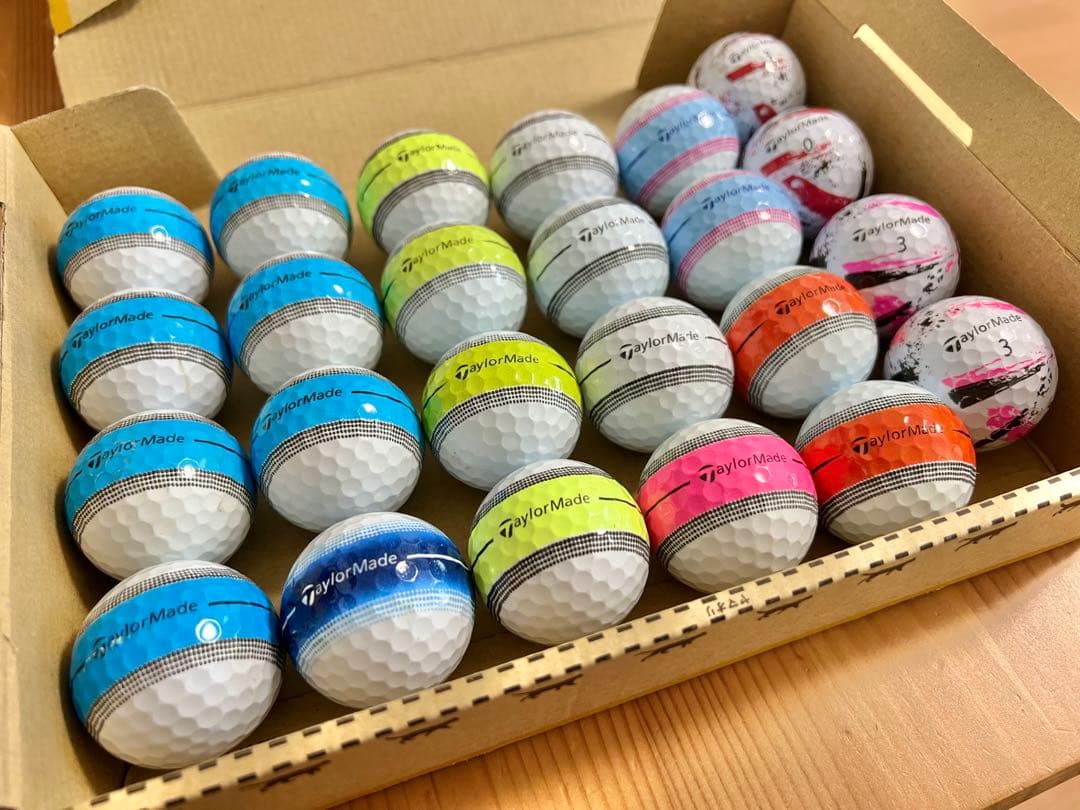 お値下！美品★TaylorMade ゴルフボール 24個セット