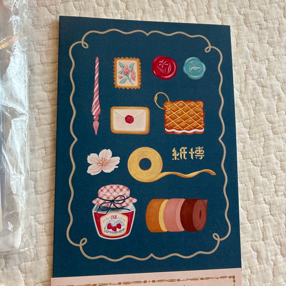 アラカル堂×パピアプラッツ　スワンアフタヌーンティー巾着セット　おまけ付き