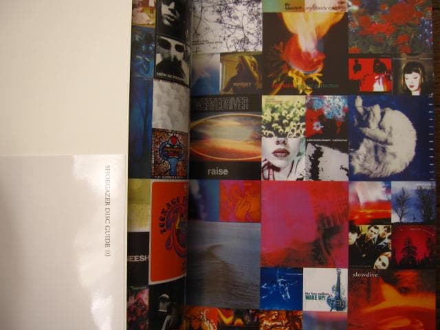 シューゲイザー・ディスク・ガイド　黒田隆憲　shoegazer