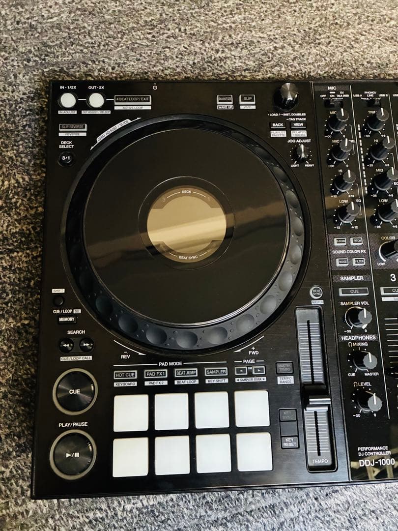 Pioneer DJ DDJ-1000 コントローラー