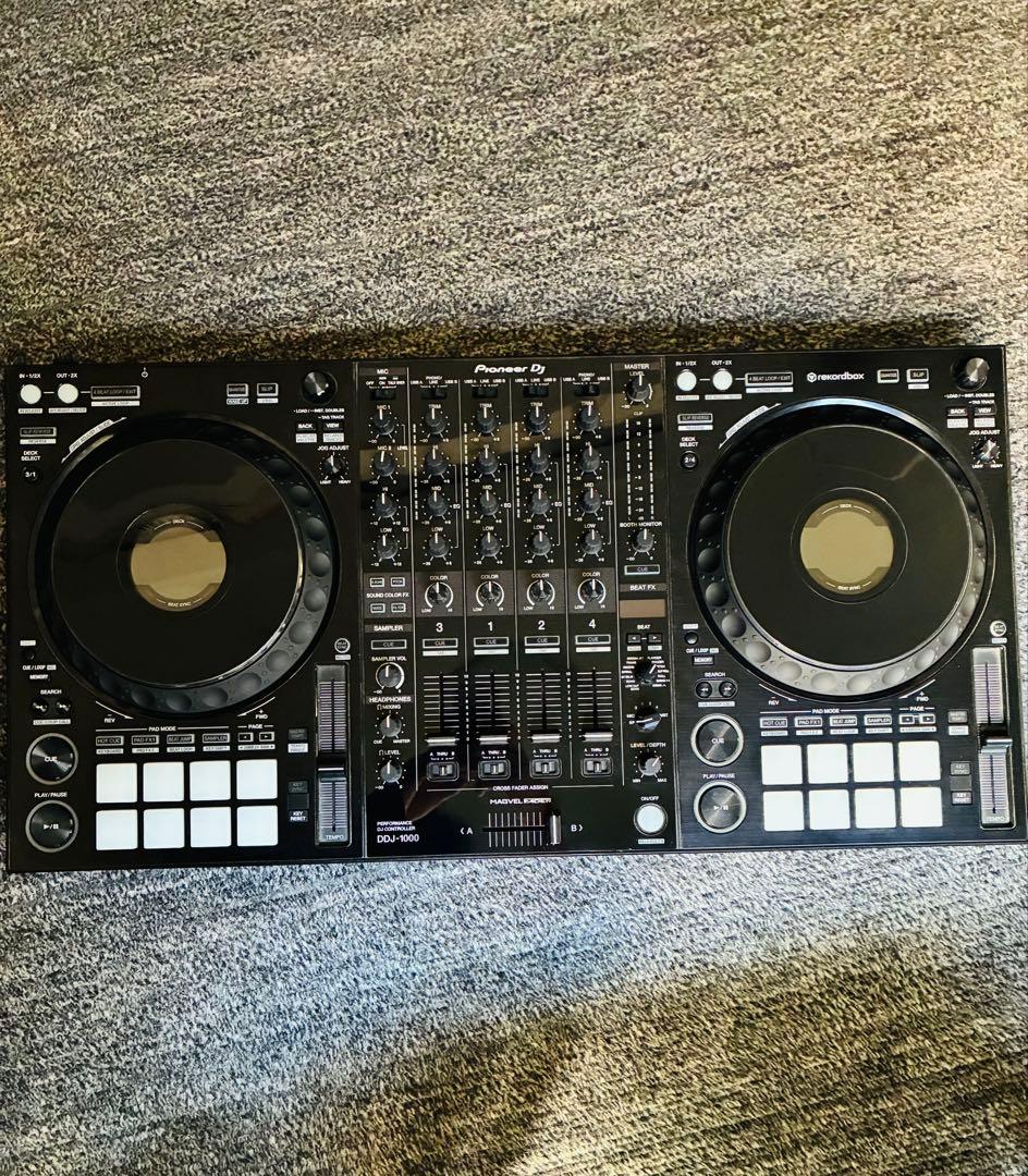 Pioneer DJ DDJ-1000 コントローラー
