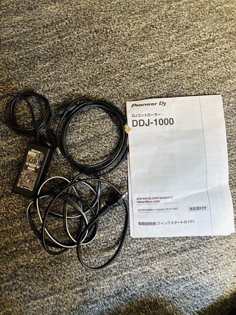 Pioneer DJ DDJ-1000 コントローラー