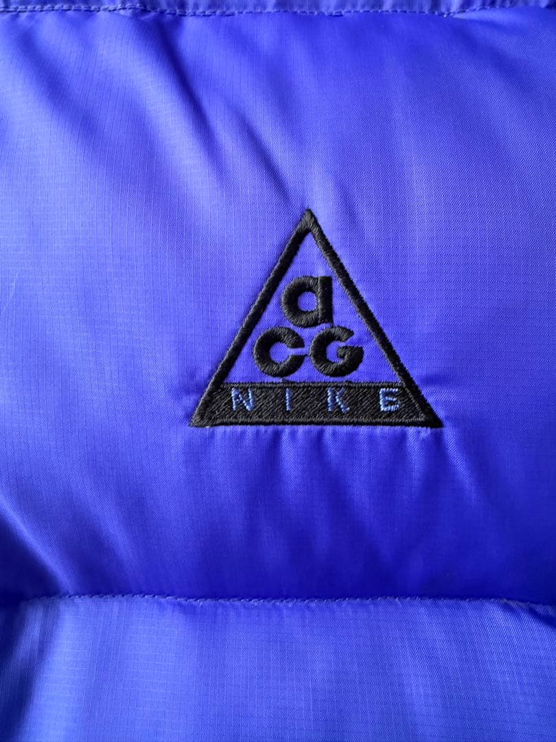 Nike ACG ダウンベスト　ブルー　M