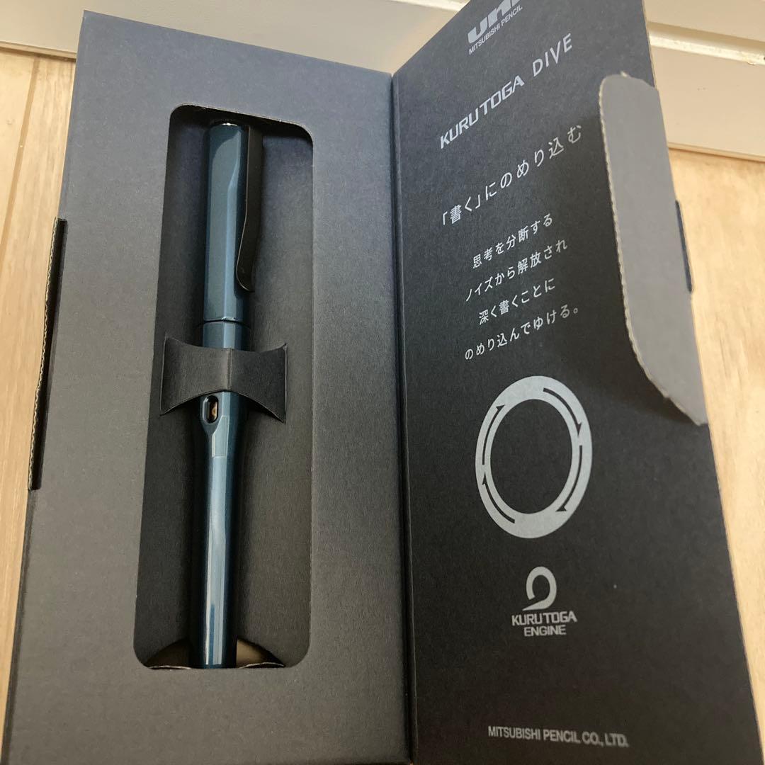 【新品未開封】 クルトガダイブ KURUTOGA DIVEアビスブルー