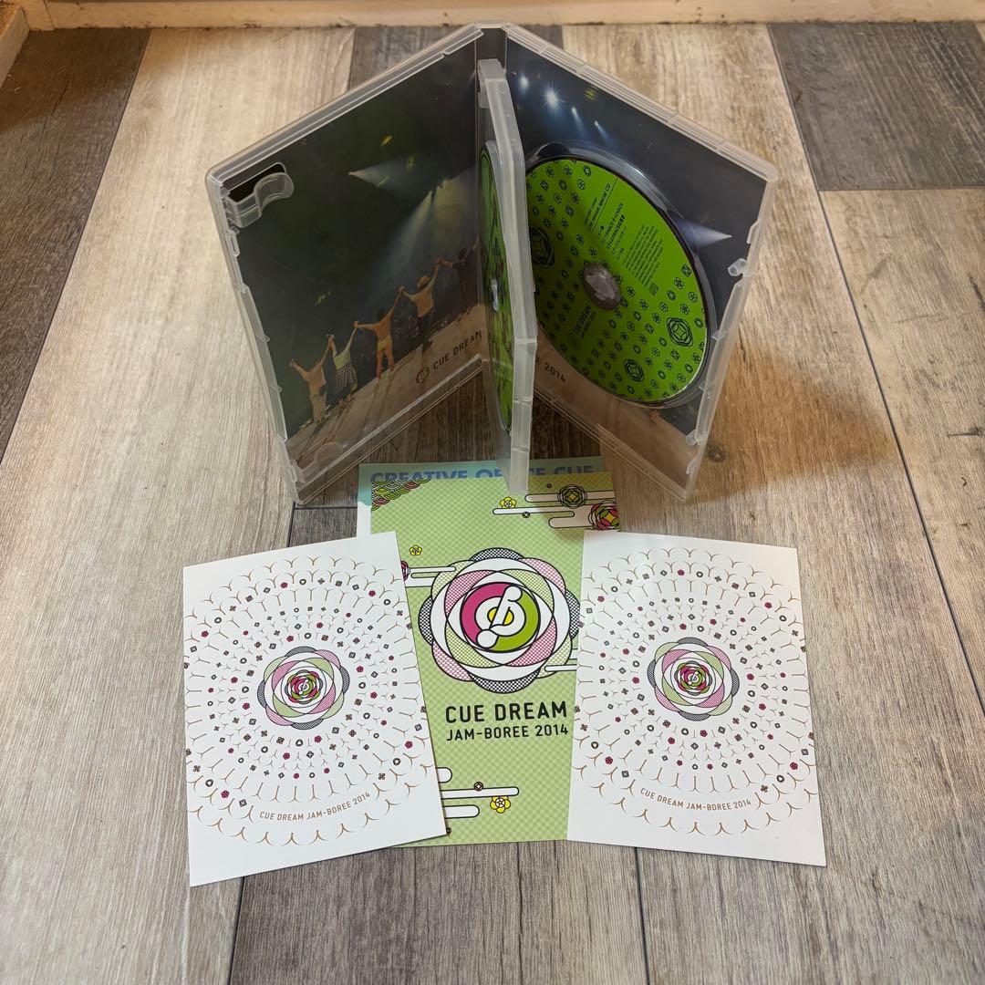 【お買い得セット】CUE DREAM JAM-BOREE DVDセット