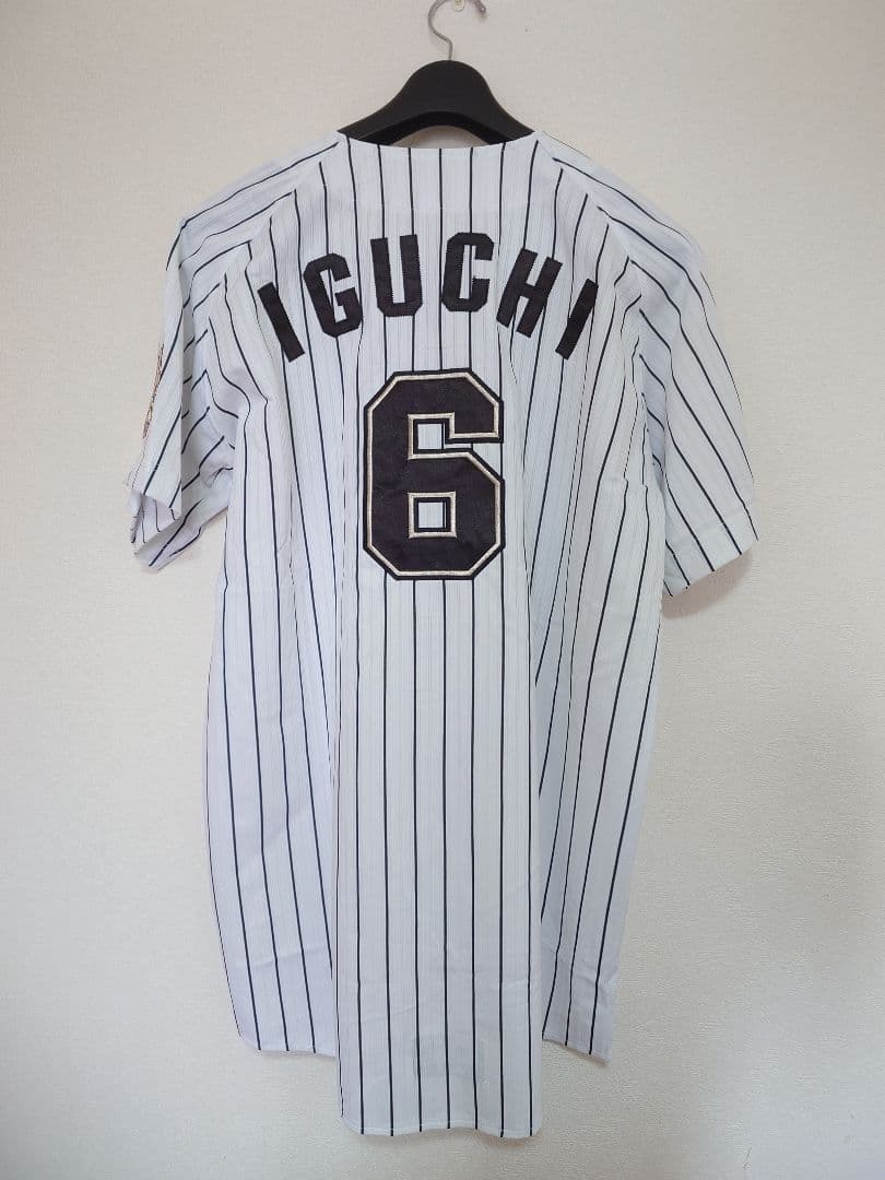 千葉ロッテマリーンズ 井口資仁 ホーム ユニフォーム フリーサイズ 白 ホワイト