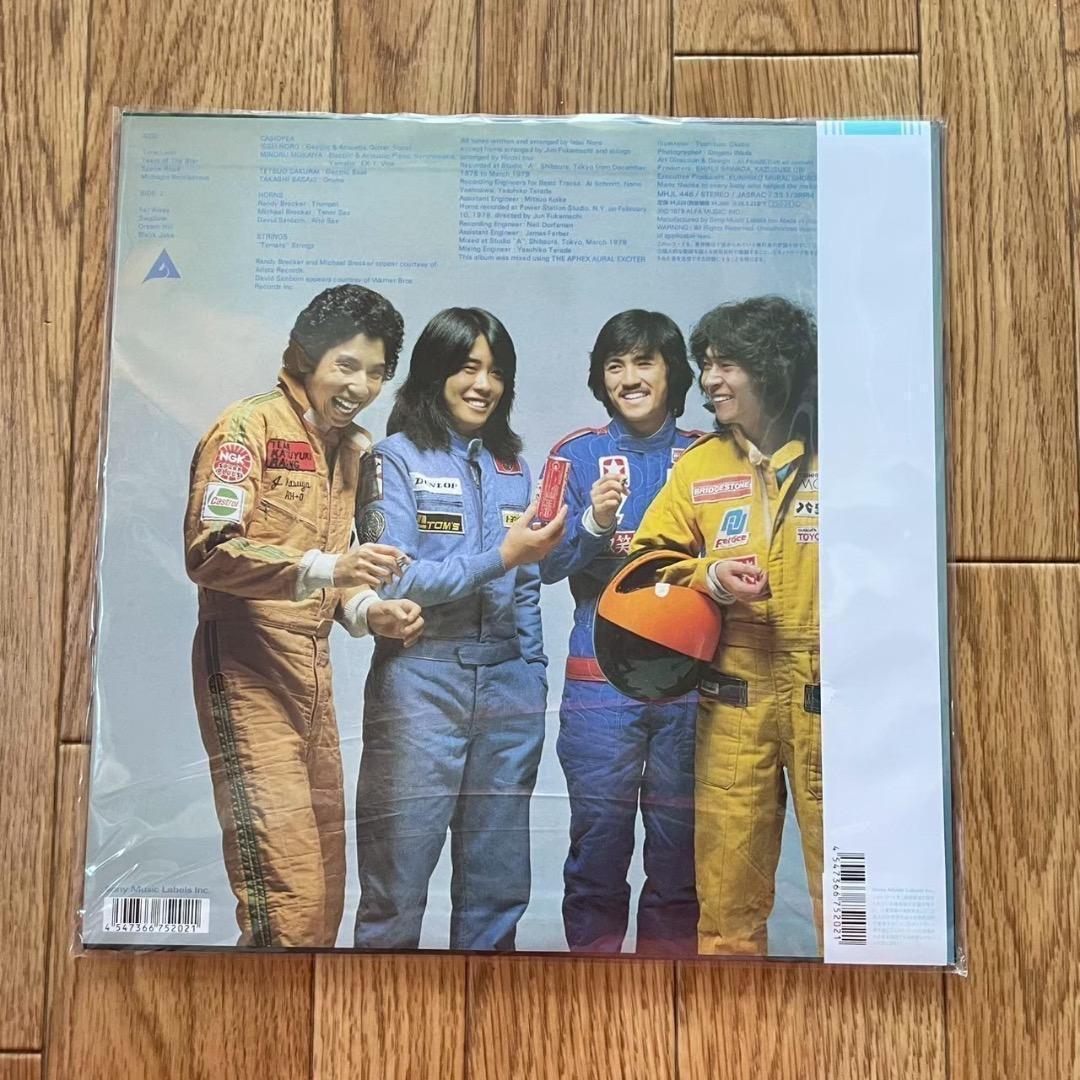 CASIOPEA クリア・オレンジ・ヴァイナル LP レコード