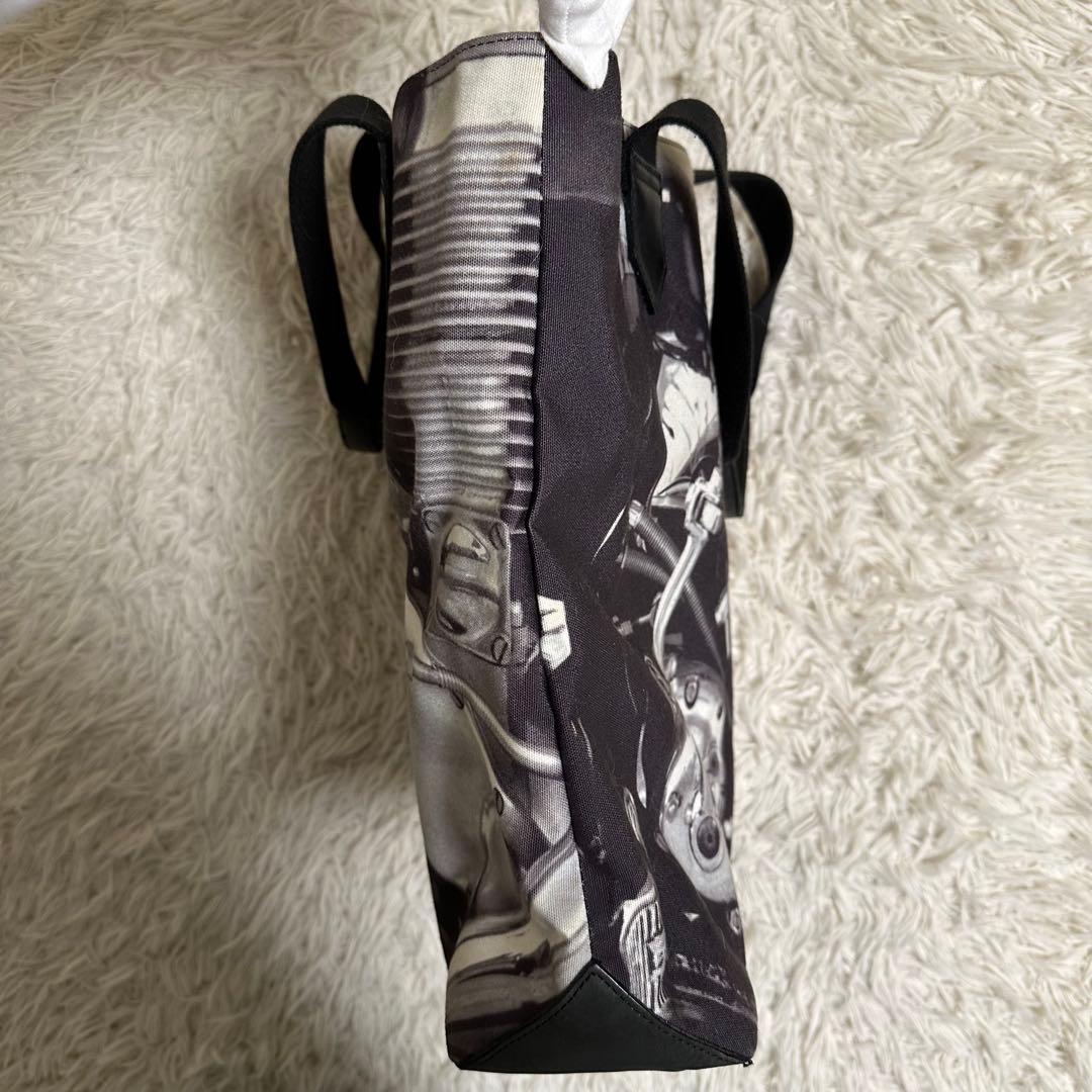 【PaulSmith】 ポールスミス トートバッグ フォトプリント 総柄
