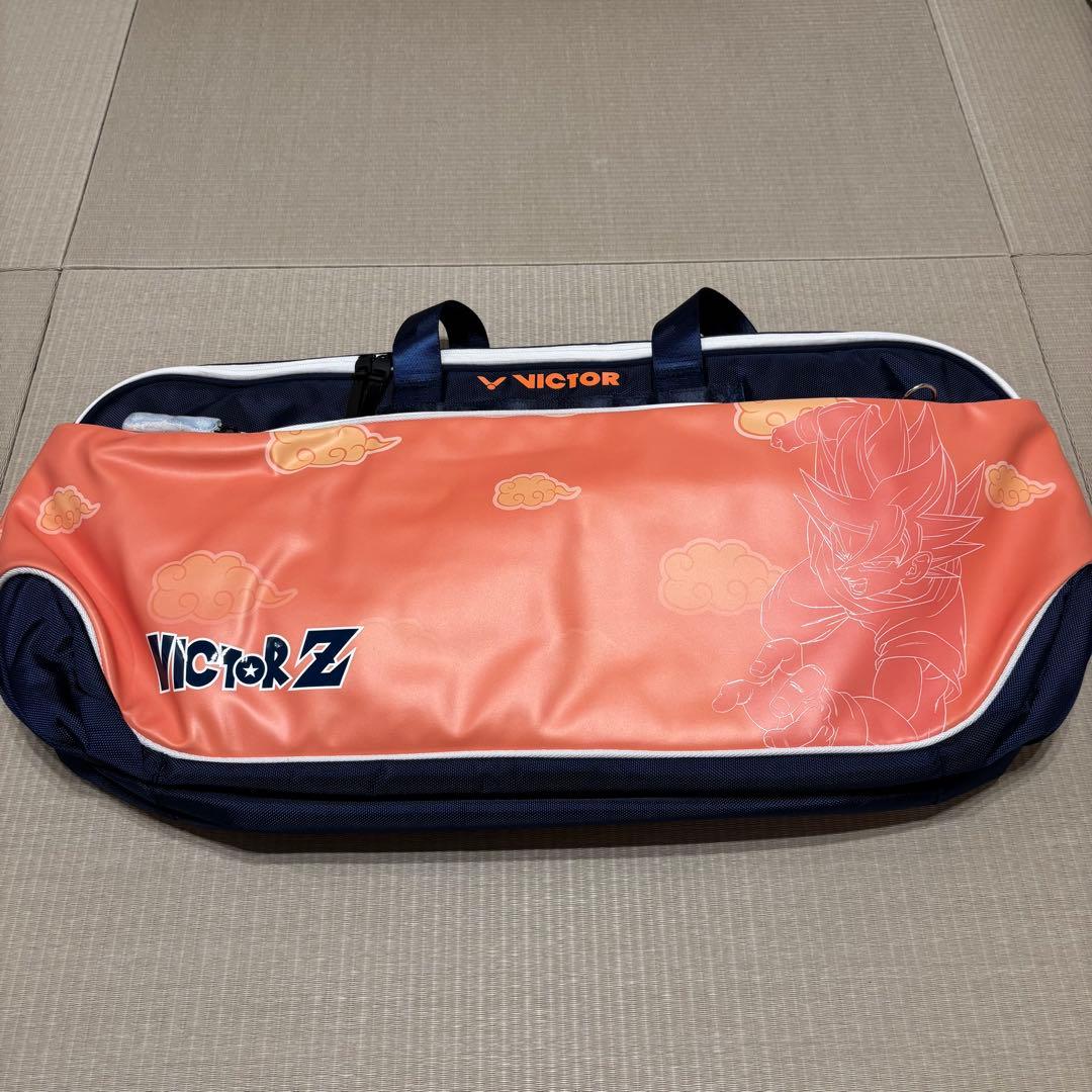 【海外限定】ドラゴンボール ビクター バッグトーナメントヨネックスvictor