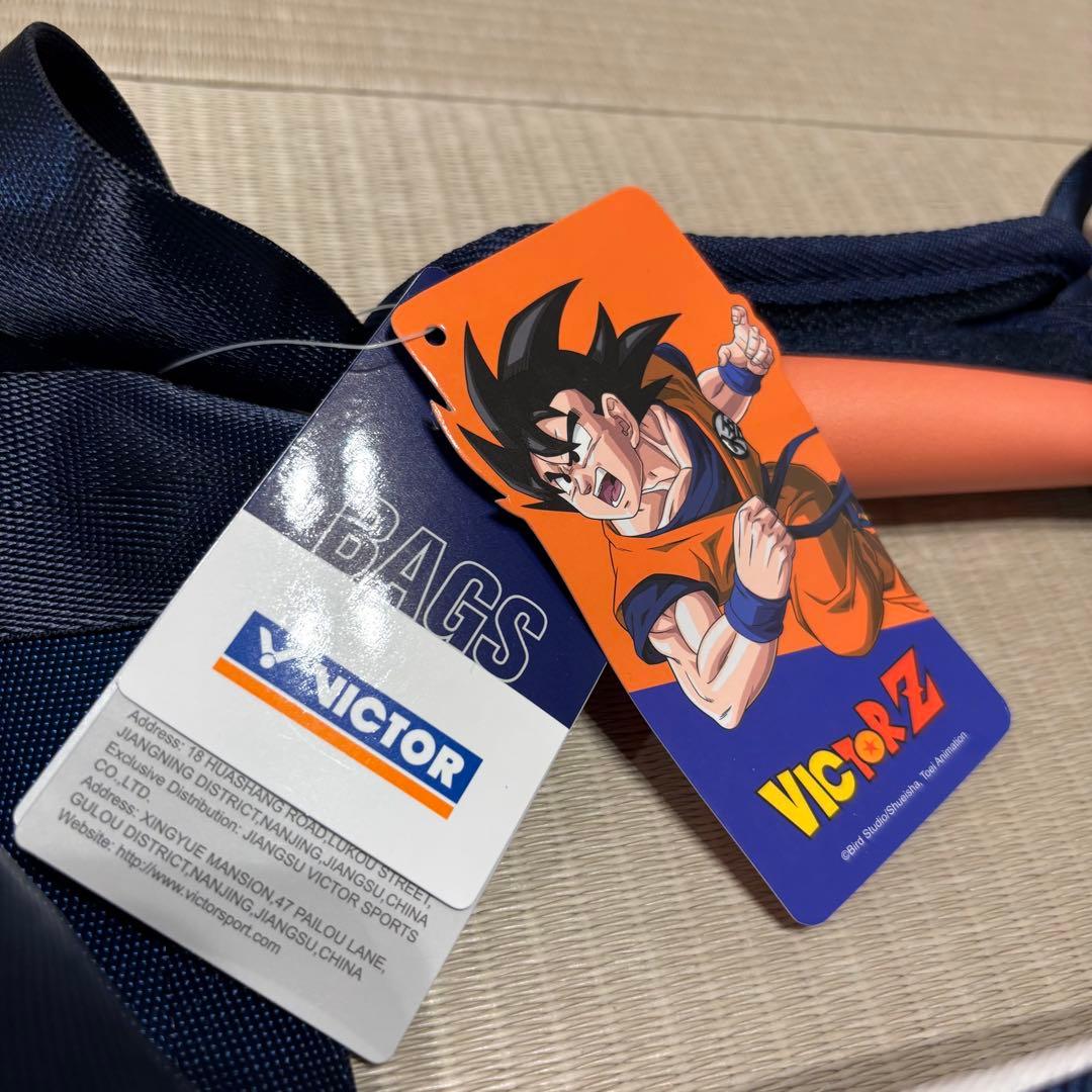 【海外限定】ドラゴンボール ビクター バッグトーナメントヨネックスvictor
