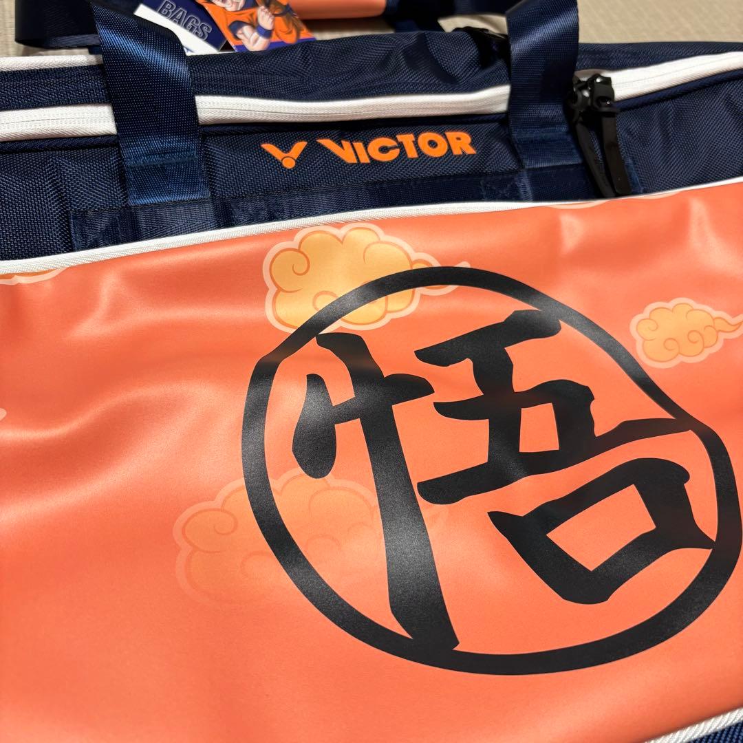 【海外限定】ドラゴンボール ビクター バッグトーナメントヨネックスvictor