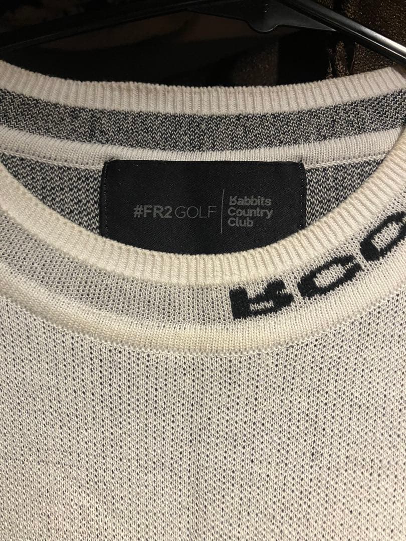 FR2 GOLF 半袖ニット #FR2GOLF