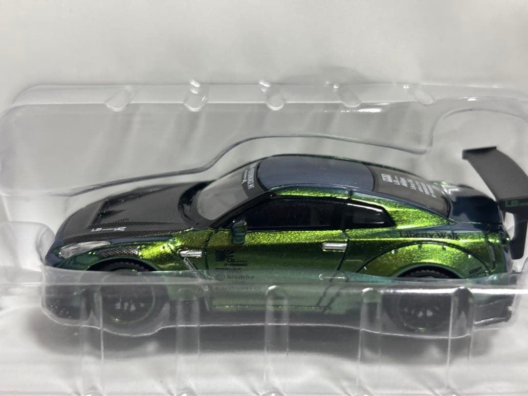 minigt TARMAC LB★WORKS GT-R マジックグリーン