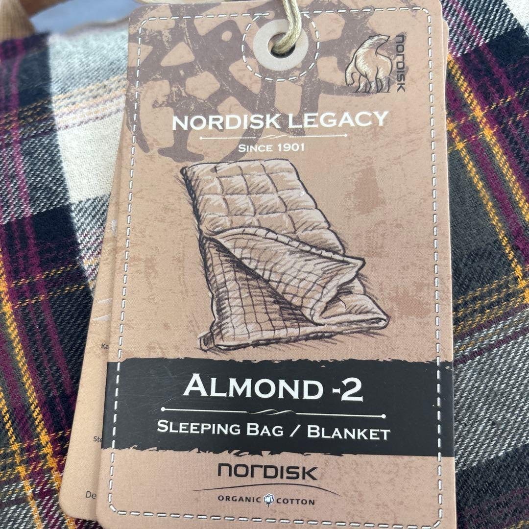 【新品未使用】Nordisk Almond -2s 寝袋