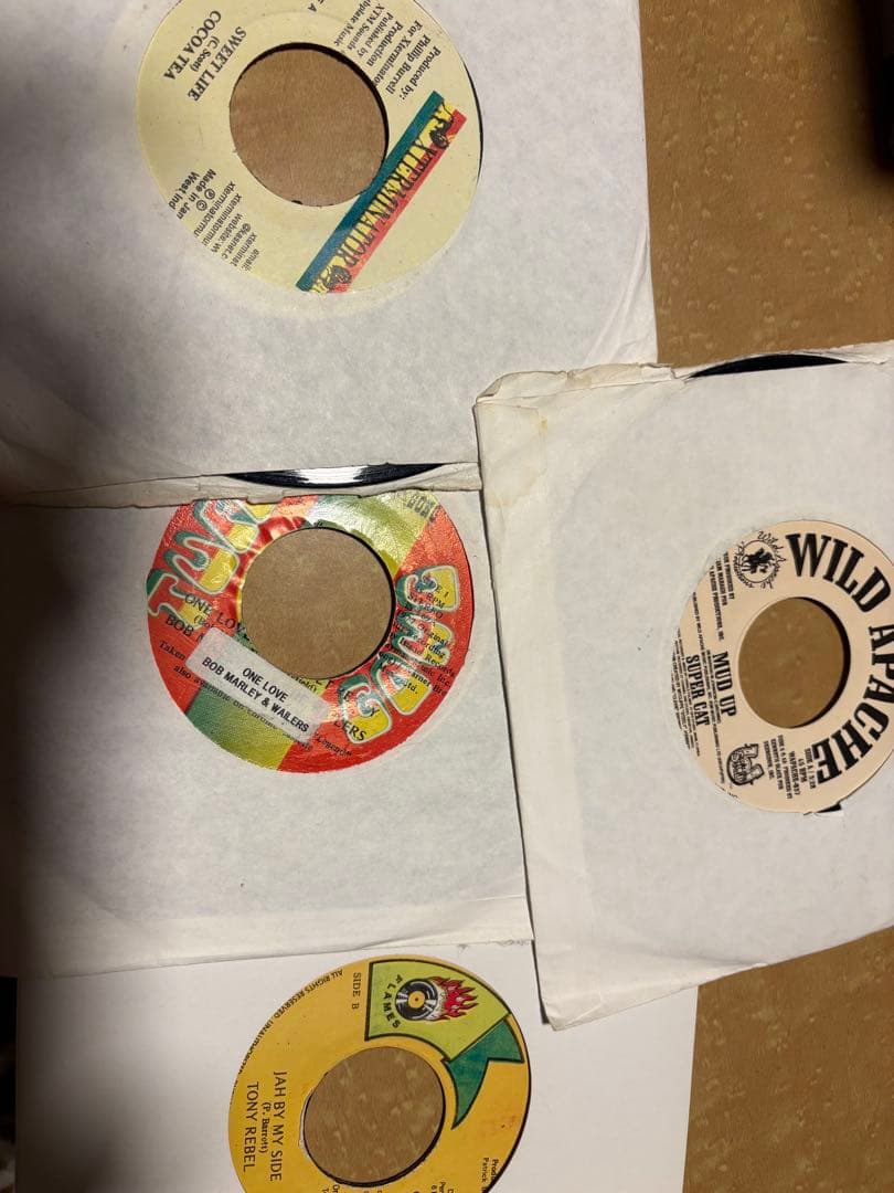 2000年代レゲエ7インチレコードセット